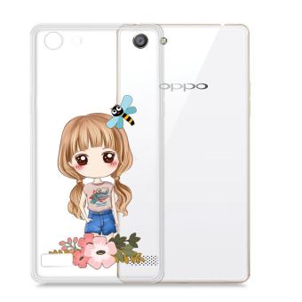 AFTERSHOCK TPU เคส OPPO A33 เคสโทรศัพท์พิมพ์ลาย I'm a gril 3 เนื้อบาง 0.33 mm AFTERSHOCK TPU เคส OPPO A33 เคสโทรศัพท์พิมพ์ลาย I'm a gril 3 เนื้อบาง 0.33 mm