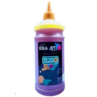 Idea Jet หมึกเติมอิงค์เจ็ท Canon 1000 ML (Y) Idea Jet หมึกเติมอิงค์เจ็ท Canon 1000 ML (Y)
