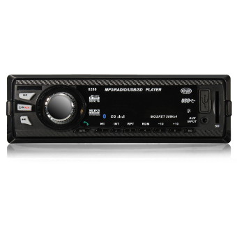 เครื่องเสียงรถยนต์เครื่องเสียงบลูทูธในขีดเอฟเอ็มเอสรับอินพุตพอร์ต Usb รอง MP3 เล่นวิทยุ เครื่องเสียงรถยนต์เครื่องเสียงบลูทูธในขีดเอฟเอ็มเอสรับอินพุตพอร์ต Usb รอง MP3 เล่นวิทยุ