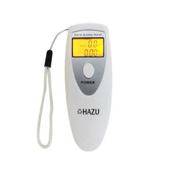 HAZU เครื่องวัดแอลกอฮอล์ แบบพกพา (สีขาว) HAZU เครื่องวัดแอลกอฮอล์ แบบพกพา (สีขาว)