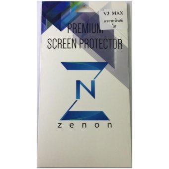 Zenon Tempered Glass ฟิล์มกระจกนิรภัยใส V3 MAX(Clear) Zenon Tempered Glass ฟิล์มกระจกนิรภัยใส V3 MAX(Clear)