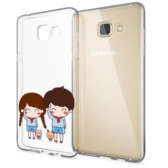 HugCase TPU เคส Samsung Galaxy A5 2016เคสโทรศัพท์พิมพ์ลาย Say Hi เนื้อบาง 0.3 mm HugCase TPU เคส Samsung Galaxy A5 2016เคสโทรศัพท์พิมพ์ลาย Say Hi เนื้อบาง 0.3 mm