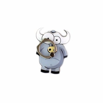 Phone Ring Holder Finger Grip Animal Series Cow For Cell Phone or Mobile Phone - intl (แหวนโทรศัพท์ / ผู้ถือโทรศัพท์ / อุปกรณ์เสริมโทรศัพท์) Phone Ring Holder Finger Grip Animal Series Cow For Cell Phone or Mobile Phone - intl (แหวนโทรศัพท์ / ผู้ถือโทรศัพท์ / อุปกรณ์เสริมโทรศัพท์)