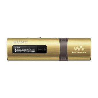 เครื่องเล่นMP3 Sony NWZ-B183F/NC ขนาด 4 GB (สีทอง) เครื่องเล่นMP3 Sony NWZ-B183F/NC ขนาด 4 GB (สีทอง)