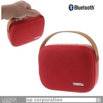 AIBIMY Handbag Bluetooth SpeakerลำโพงบลูทูธFMแบบพกพา รุ่นMY-550BT AIBIMY Handbag Bluetooth SpeakerลำโพงบลูทูธFMแบบพกพา รุ่นMY-550BT
