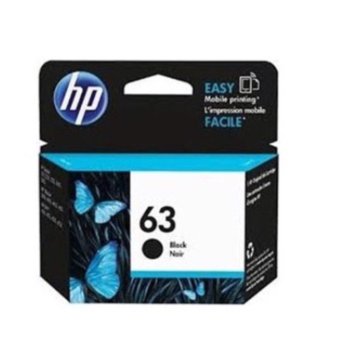 HPหมึกพิมพ์Inkjetรุ่นhp 63bk Black HPหมึกพิมพ์Inkjetรุ่นhp 63bk Black