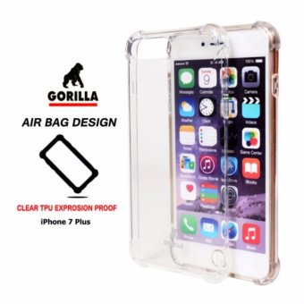 Gorilla Case Air Bag TPU Clear กอริล่า เคสใสกันกระแทก For iPhone 7 Plus Gorilla Case Air Bag TPU Clear กอริล่า เคสใสกันกระแทก For iPhone 7 Plus