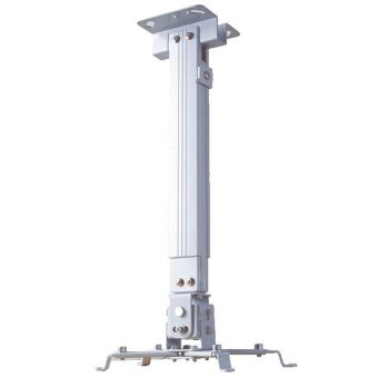 Vertex ขาแขวนโปรเจคเตอร์ Projector Ceiling Mount ความยาว 43-65 cm รุ่น Vertex Hanger LHG-05 (สีขาว) Vertex ขาแขวนโปรเจคเตอร์ Projector Ceiling Mount ความยาว 43-65 cm รุ่น Vertex Hanger LHG-05 (สีขาว)
