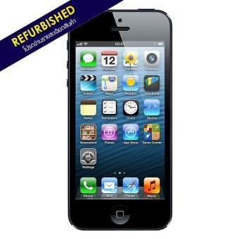 REFURBISHED Apple iPhone 5 32GB (Black)+ safety film(ฟิลม์กระจก) REFURBISHED Apple iPhone 5 32GB (Black)+ safety film(ฟิลม์กระจก)