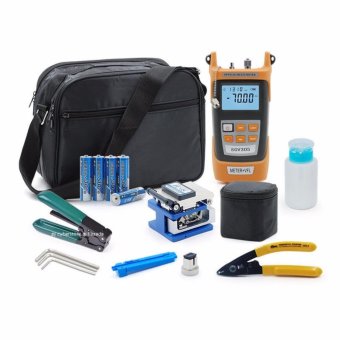 New Version 2017 Optical Power Meter SVG310 VFL + Tools kit Singlemode Multimode Media Converter FTTH Fiber Optic อุปกรณ์ทดสอบสายไฟเบอร์ และมีเดีย คอนเวอร์เตอร์ Visual Fault Locator ,Cable Cutter ,Stripper FC-6S ,Fiber Cleave Multifunction Equipment Tools New Version 2017 Optical Power Meter SVG310 VFL + Tools kit Singlemode Multimode Media Converter FTTH Fiber Optic อุปกรณ์ทดสอบสายไฟเบอร์ และมีเดีย คอนเวอร์เตอร์ Visual Fault Locator ,Cable Cutter ,Stripper FC-6S ,Fiber Cleave Multifunction Equipment Tools