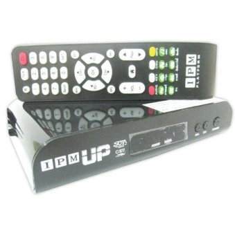 IPM กล่องรับสัญญาณดาวเทียม รองรับแพ็คเกจ Thaicom C/KU -Black IPM กล่องรับสัญญาณดาวเทียม รองรับแพ็คเกจ Thaicom C/KU -Black
