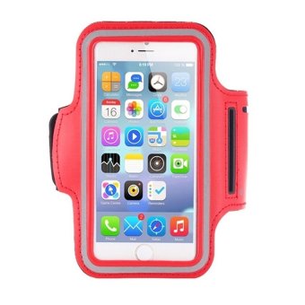 Center สายรัดแขนมือถือSports Armband Case Holder for iPhone 4/ 4S/ 5/ 5S/ 5C (สีแดง) Center สายรัดแขนมือถือSports Armband Case Holder for iPhone 4/ 4S/ 5/ 5S/ 5C (สีแดง)