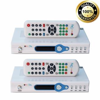 GMM Z กล่องรับสัญญาณดาวเทียมรุ่น mini Sky (แพ็ค 2) GMM Z กล่องรับสัญญาณดาวเทียมรุ่น mini Sky (แพ็ค 2)