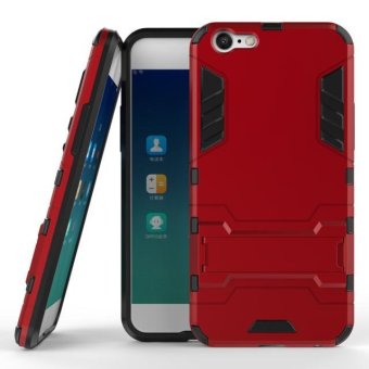 โทรศัพท์ลูกผสม BYT TPU+PC Neo เคสสำหรับ Oppo A39 (สีแดง) โทรศัพท์ลูกผสม BYT TPU+PC Neo เคสสำหรับ Oppo A39 (สีแดง)