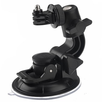 ขายึดติดกระจกหมุน 360 องศา สำหรับกล้อง Gopro/SJCam/Xiaomi Suction Cup Mount (สีดำ) ขายึดติดกระจกหมุน 360 องศา สำหรับกล้อง Gopro/SJCam/Xiaomi Suction Cup Mount (สีดำ)