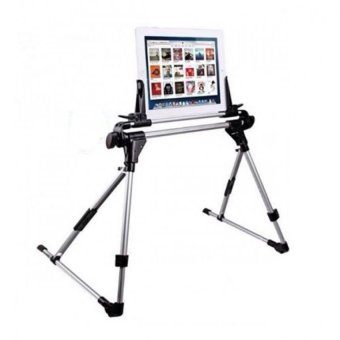 iPad Stand 201 ขาตั้ง iPad iPhone หรือ Smartphon Tablet (สีเงิน) iPad Stand 201 ขาตั้ง iPad iPhone หรือ Smartphon Tablet (สีเงิน)
