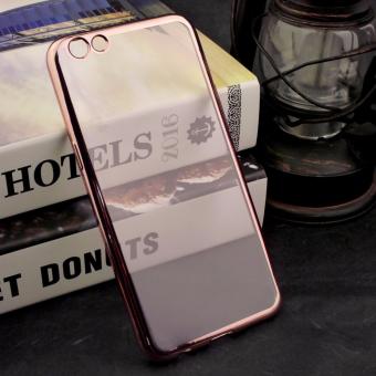 BestSeller TPUใสขอบสีไทเทเนียม เคสOPPO R9s BestSeller TPUใสขอบสีไทเทเนียม เคสOPPO R9s