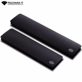 Cooler Master Wrist Rest L Size ประกันศูนย์ Cooler Master Wrist Rest L Size ประกันศูนย์