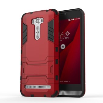Airress TPU/PC 2ใน1 ชุดเกราะกำบังสำหรับทหารเกรดโทรศัพท์เคสขรุขระ Asus Zenfone 2 เลเซอร์ ZE601KL (สีแดง) Airress TPU/PC 2ใน1 ชุดเกราะกำบังสำหรับทหารเกรดโทรศัพท์เคสขรุขระ Asus Zenfone 2 เลเซอร์ ZE601KL (สีแดง)