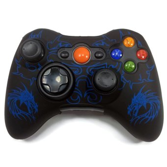 ซิลิโคน Xbox 360 ฺBlue Silicone Rubber Skin Case Cover For XBOX 360 Controller ซิลิโคน Xbox 360 ฺBlue Silicone Rubber Skin Case Cover For XBOX 360 Controller