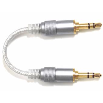 FiiO L16 สาย mini to mini เกรดคุณภาพ สำหรับเชื่อมต่อเครื่องเล่นกับ Amp (Silver) FiiO L16 สาย mini to mini เกรดคุณภาพ สำหรับเชื่อมต่อเครื่องเล่นกับ Amp (Silver)
