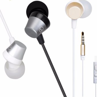 Golf หูฟังแบบอินเอียร์ เบสหนัก พร้อม ไมค์ รองรับ IOS Android,Windows รุ่น M2 Baroqueสีดำ Golf หูฟังแบบอินเอียร์ เบสหนัก พร้อม ไมค์ รองรับ IOS Android,Windows รุ่น M2 Baroqueสีดำ