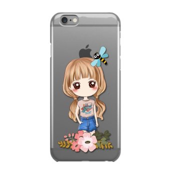 AFTERSHOCK TPU Case iPhone 6 Plus / 6s Plus (เคสใสพิมพ์ลาย I'm a gril 3) / Thin 0.33 mm AFTERSHOCK TPU Case iPhone 6 Plus / 6s Plus (เคสใสพิมพ์ลาย I'm a gril 3) / Thin 0.33 mm