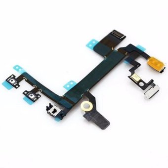 แพรPowe /ปุ่มเปิดปิดiPhone 5S +ปุ่มลดเสียงเพิ่มเสียง+ปุ่มสั่น+แฟลชกล้องหลัง แพรPowe /ปุ่มเปิดปิดiPhone 5S +ปุ่มลดเสียงเพิ่มเสียง+ปุ่มสั่น+แฟลชกล้องหลัง