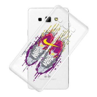 AFTERSHOCK TPU Case Samsung Galaxy J7 2016 (เคสใสพิมพ์ลาย Sneaker) / Thin 0.33 mm AFTERSHOCK TPU Case Samsung Galaxy J7 2016 (เคสใสพิมพ์ลาย Sneaker) / Thin 0.33 mm