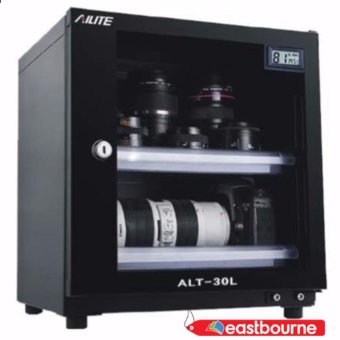 AILITE DRY CABINET ตู้กันชื้น รุ่น ALT-30L (Black) AILITE DRY CABINET ตู้กันชื้น รุ่น ALT-30L (Black)