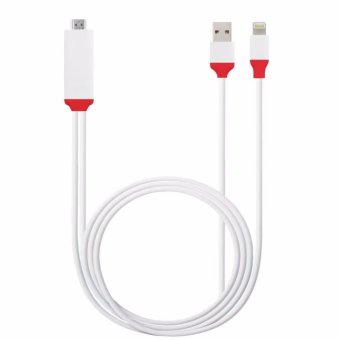 Iphone to HDTV cable สายแปลง Iphone เป็น HDMI Iphone to HDTV cable สายแปลง Iphone เป็น HDMI