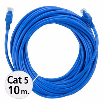iRemax สาย Lan สำเร็จรูป CAT5E พร้อมใช้งาน 10 เมตร iRemax สาย Lan สำเร็จรูป CAT5E พร้อมใช้งาน 10 เมตร