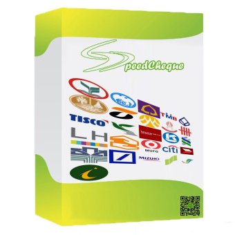 SpeedCheque โปรแกรมพิมพ์เช็ค SpeedCheque โปรแกรมพิมพ์เช็ค