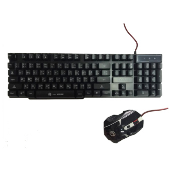 Marvo KM406 ชุดคีย์บอร์ด+เมาส์ ไฟ7 Marvo KM406 ชุดคีย์บอร์ด+เมาส์ ไฟ7