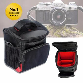 Elit กระเป๋ากล้องกันน้ำ กระเป๋ากล้องคล้องไหล่ สำหรับ กล้อง DSLR และ Mirrorless Cannon Nikon Fuji Sony (สีดำ) Elit กระเป๋ากล้องกันน้ำ กระเป๋ากล้องคล้องไหล่ สำหรับ กล้อง DSLR และ Mirrorless Cannon Nikon Fuji Sony (สีดำ)