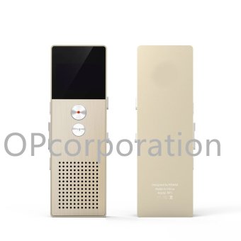 Remaxเครื่องบันทึกเสียง Voice Recorder 8GB RP1 gold Remaxเครื่องบันทึกเสียง Voice Recorder 8GB RP1 gold