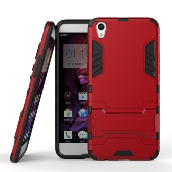 โทรศัพท์ลูกผสม BYT TPU+PC เคสสำหรับ Oppo F1 พลัส (สีแดง) โทรศัพท์ลูกผสม BYT TPU+PC เคสสำหรับ Oppo F1 พลัส (สีแดง)