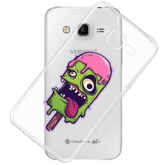 AFTERSHOCK TPU Case Samsung Galaxy J7 2015 (เคสใสพิมพ์ลาย ice-cream) / Thin 0.33 mm AFTERSHOCK TPU Case Samsung Galaxy J7 2015 (เคสใสพิมพ์ลาย ice-cream) / Thin 0.33 mm