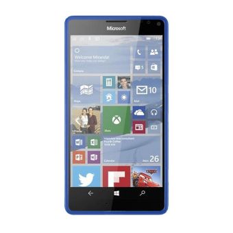 S สายบาง ๆ เนื้อเจล TPU เคสโทรศัพท์ยางสำหรับ Microsoft Lumia 950 XL (สีน้ำเงิน) (ต่างประเทศ) S สายบาง ๆ เนื้อเจล TPU เคสโทรศัพท์ยางสำหรับ Microsoft Lumia 950 XL (สีน้ำเงิน) (ต่างประเทศ)