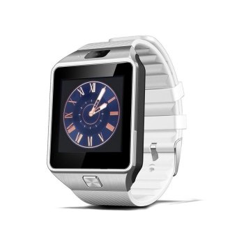 ATM นาฬิกาโทรศัพท์ รุ่น NZ09 (สีขาว) กล้องนาฬิกาบูลทูธ ใส่ซิมได้ Bluetooth Smart Watch SIM Card Camera ATM นาฬิกาโทรศัพท์ รุ่น NZ09 (สีขาว) กล้องนาฬิกาบูลทูธ ใส่ซิมได้ Bluetooth Smart Watch SIM Card Camera
