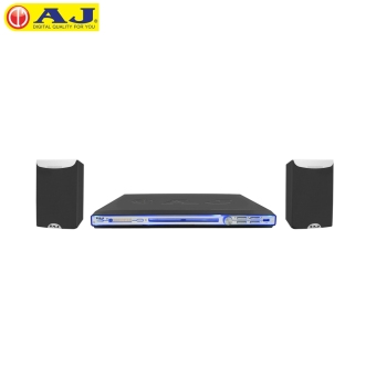 AJ DVD Home theater แบบมีแอมป์ขยายเสียงในตัวพร้อมลำโพง รุ่น HT-878 AJ DVD Home theater แบบมีแอมป์ขยายเสียงในตัวพร้อมลำโพง รุ่น HT-878