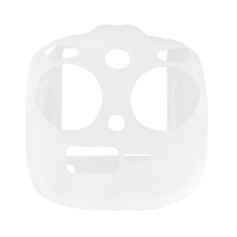 ขาวปกซิลิโคนเคสสำหรับ DJI Phantom 3 มาตรฐานการควบคุมระยะไกล ขาวปกซิลิโคนเคสสำหรับ DJI Phantom 3 มาตรฐานการควบคุมระยะไกล
