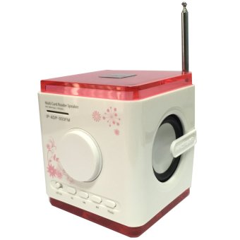 Aigo เครื่องเล่นเพลง Speaker แบบพกพา รุ่น ADP-003 Aigo เครื่องเล่นเพลง Speaker แบบพกพา รุ่น ADP-003