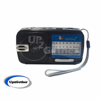 IPLAY วิทยุชนิดพกพาพร้อมไฟฉาย FM / AM / SW รุ่น IP-387UL (Black) IPLAY วิทยุชนิดพกพาพร้อมไฟฉาย FM / AM / SW รุ่น IP-387UL (Black)