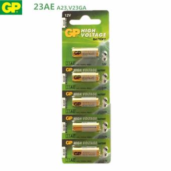 GP Battery ถ่าน Alkaline Battery 12V. รุ่น GP23AE (1 แพ็ค 5 ก้อน) GP Battery ถ่าน Alkaline Battery 12V. รุ่น GP23AE (1 แพ็ค 5 ก้อน)