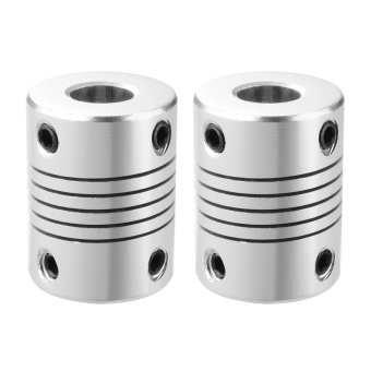 ข้อต่อ 5mm x 8mm NEMA 17 Shaft สำหรับ RepRap 3D Printer หรือ CNC Machine 25mm Length ข้อต่อ 5mm x 8mm NEMA 17 Shaft สำหรับ RepRap 3D Printer หรือ CNC Machine 25mm Length