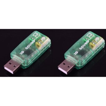 T-Spec ตัวแปลง แยกหูฟัง 1 ออก 2 / usb 5.1 แปลงเป็นไมค์โครโฟน และ หูฟัง 3.5mm ชุด 2 ชิ้น T-Spec ตัวแปลง แยกหูฟัง 1 ออก 2 / usb 5.1 แปลงเป็นไมค์โครโฟน และ หูฟัง 3.5mm ชุด 2 ชิ้น