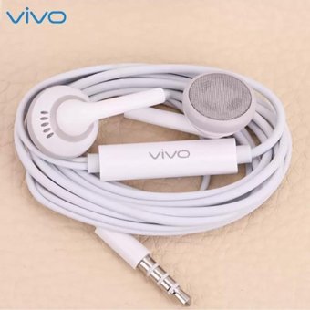 VIVO หูฟังแบบสอดหู หูฟัง สำหรับ รุ่น 4POLE ( สีขาวเทา) VIVO หูฟังแบบสอดหู หูฟัง สำหรับ รุ่น 4POLE ( สีขาวเทา)
