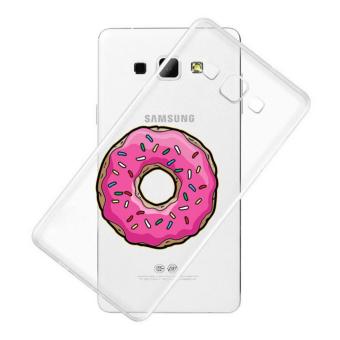 AFTERSHOCK TPU Case Samsung Galaxy J7 2016 (เคสใสพิมพ์ลาย Donut 2) / Thin 0.33 mm AFTERSHOCK TPU Case Samsung Galaxy J7 2016 (เคสใสพิมพ์ลาย Donut 2) / Thin 0.33 mm