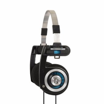 Koss หูฟังแบบครอบหู รุ่น Porta Pro On-Ear (Black/Silver) Koss หูฟังแบบครอบหู รุ่น Porta Pro On-Ear (Black/Silver)